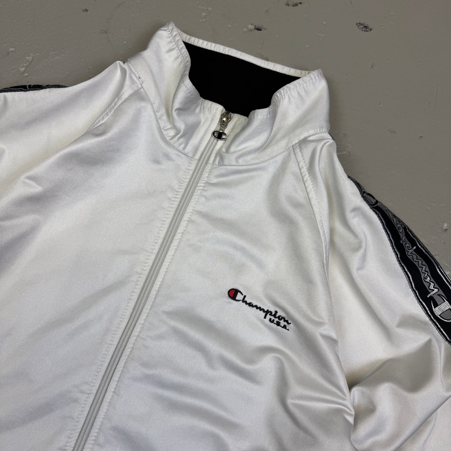 1990‘s Champion USA Track Jacket *rare (L)