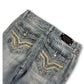 2000's Harley-Davidson Low Waist/Bootcut Jeans Women's *very rare 30x30 (M)