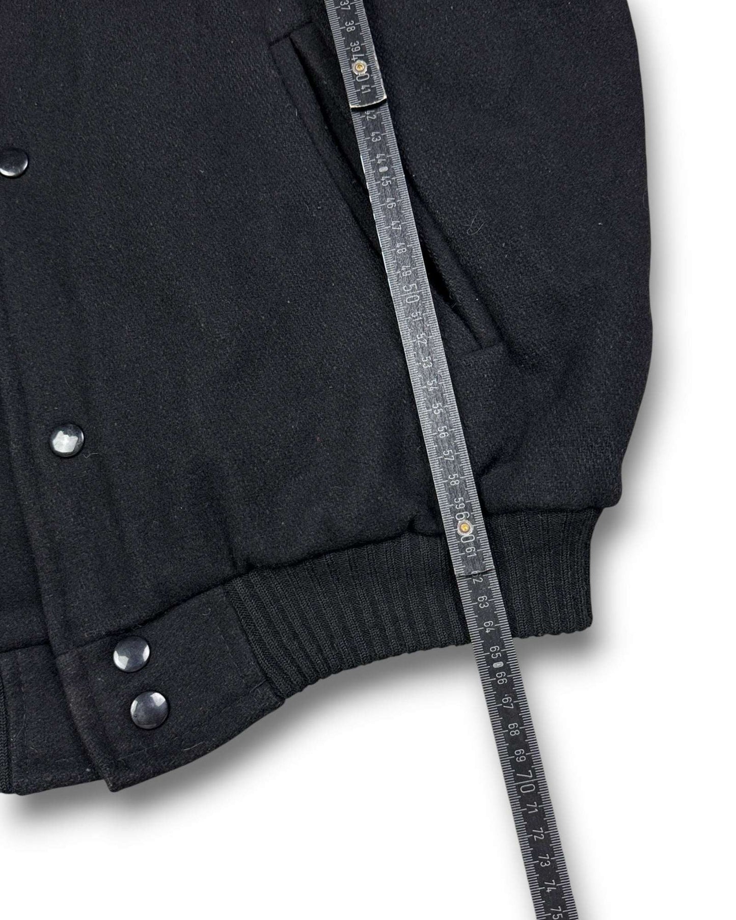 1990's Warner Bros. "Interview With A Vampire" Wool College Jacket made in England *extremely rare (L)