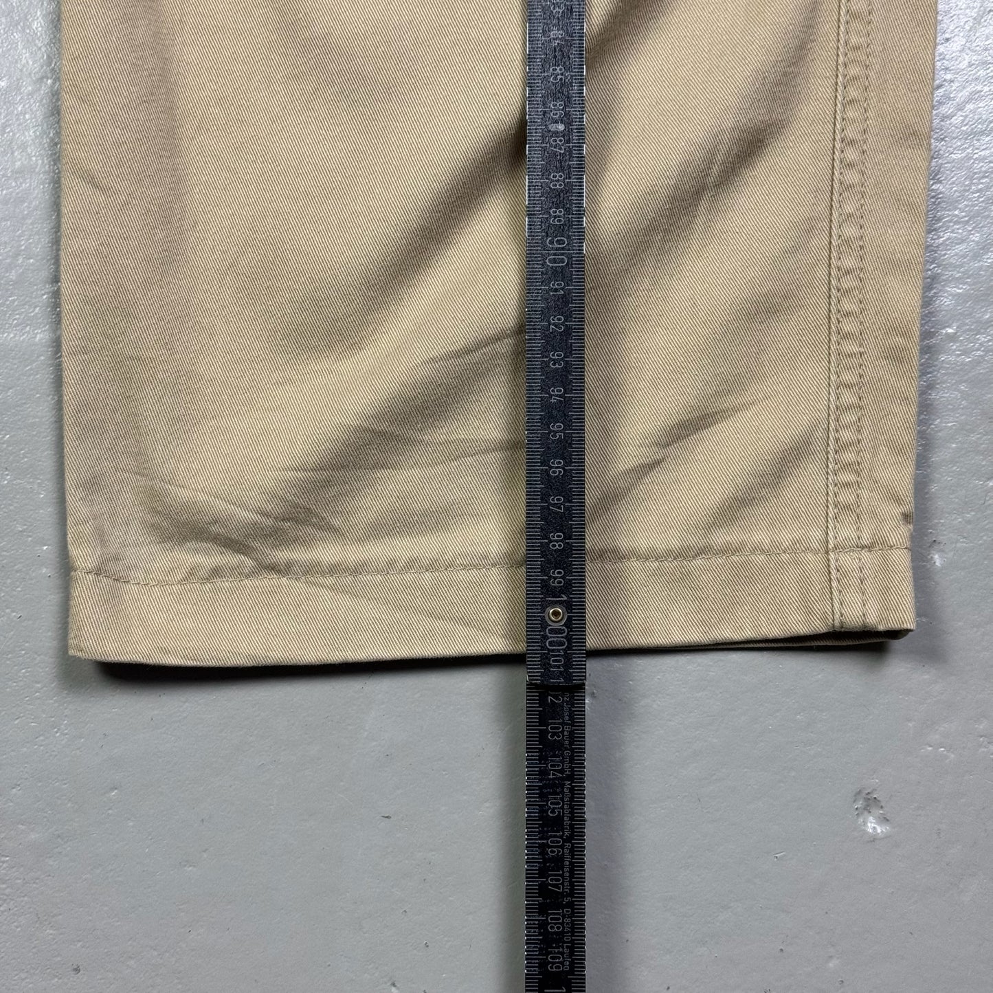 2000‘s Bossini Cargo Baggy Pants 33x30