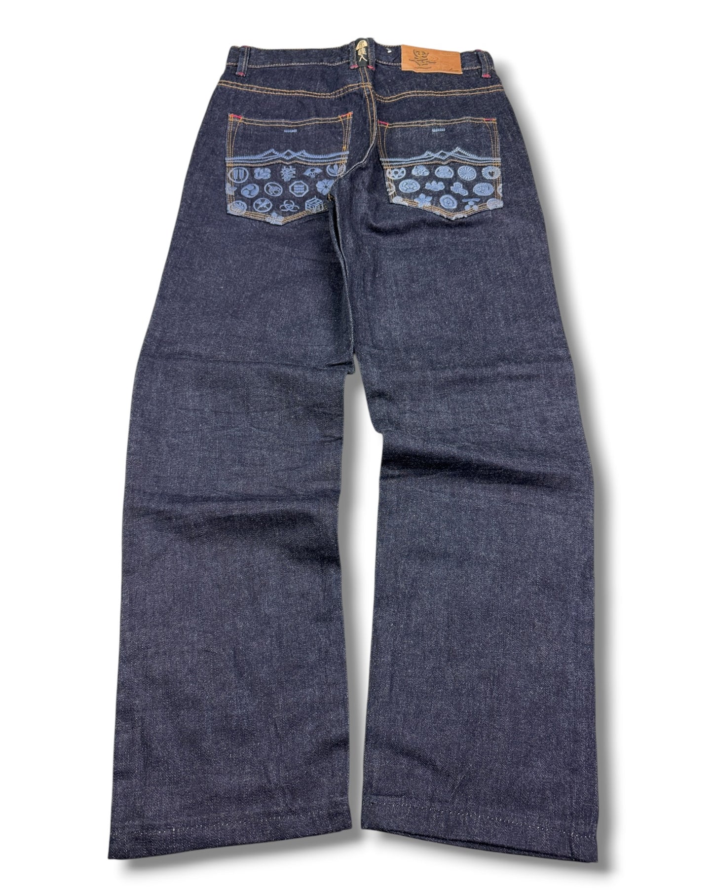 2000's Big Train Japanese Straight Jeans *rare 29x30 (S)