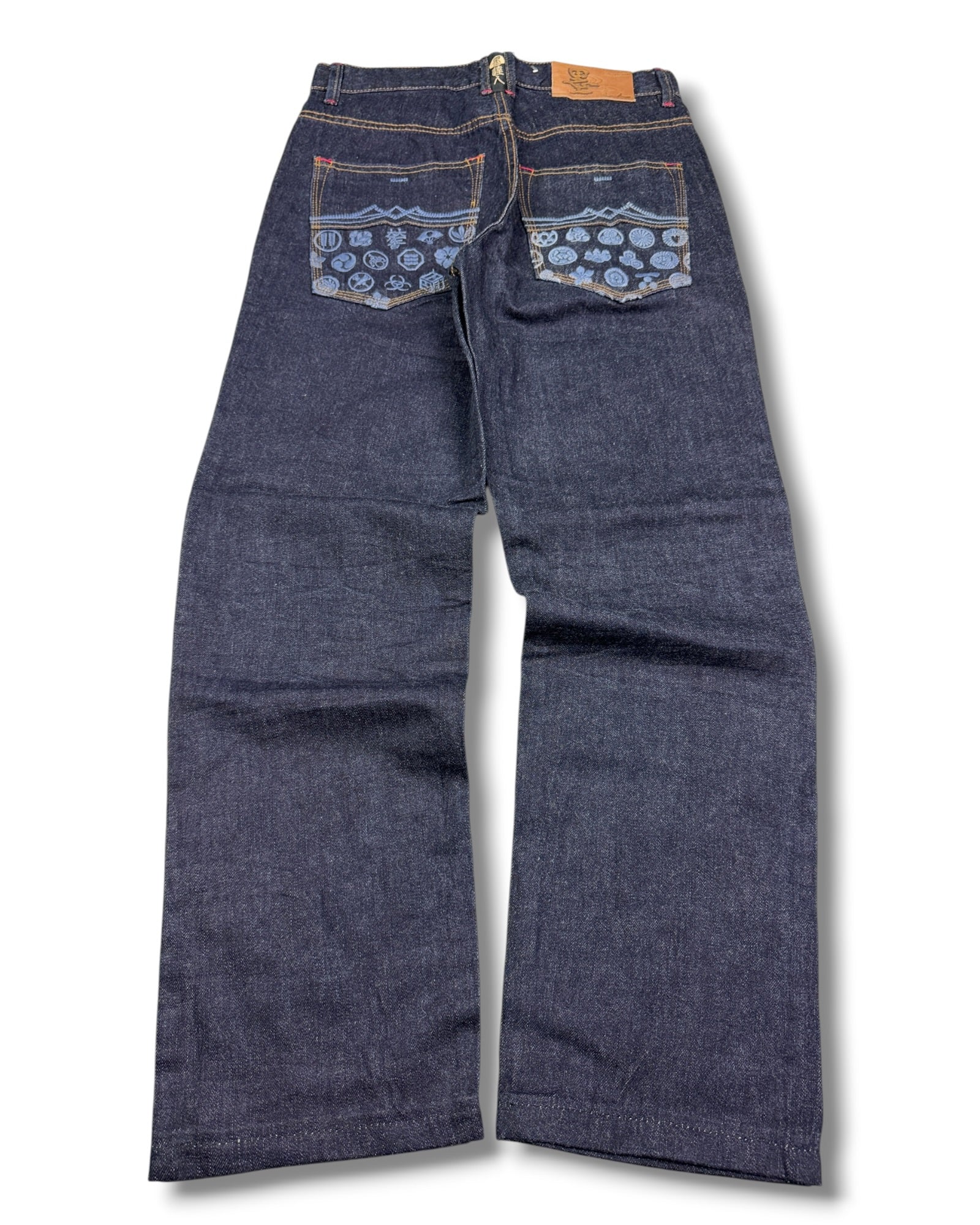 2000's Big Train Japanese Straight Jeans *rare 29x30 (S)