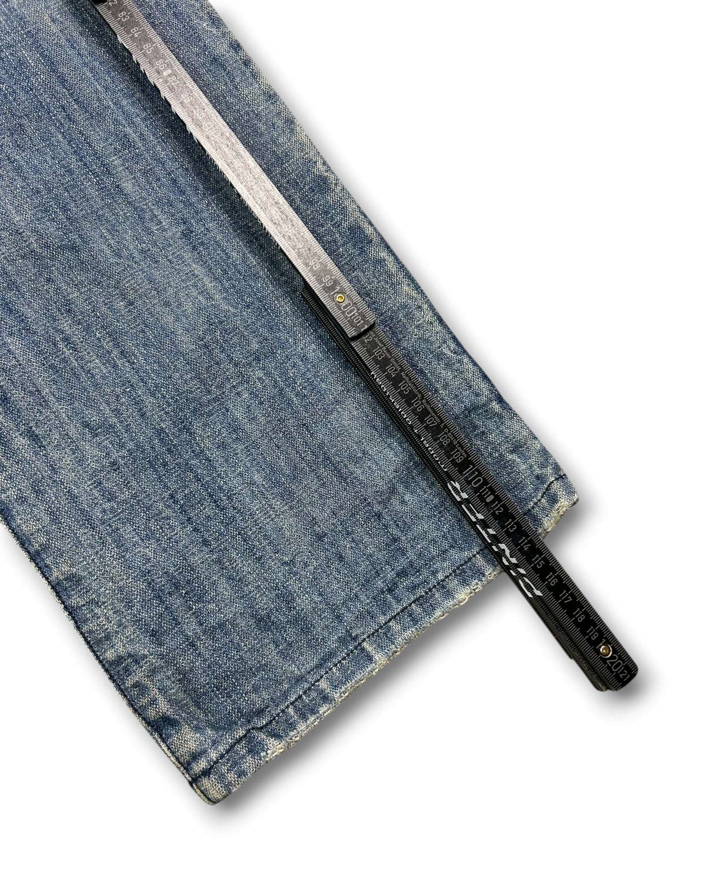 2000's Bootcut Japanese Jeans *very rare 32x34 (M)