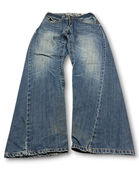2000's Ezra Fitch Baggy Jeans *rare 30x30 (M)