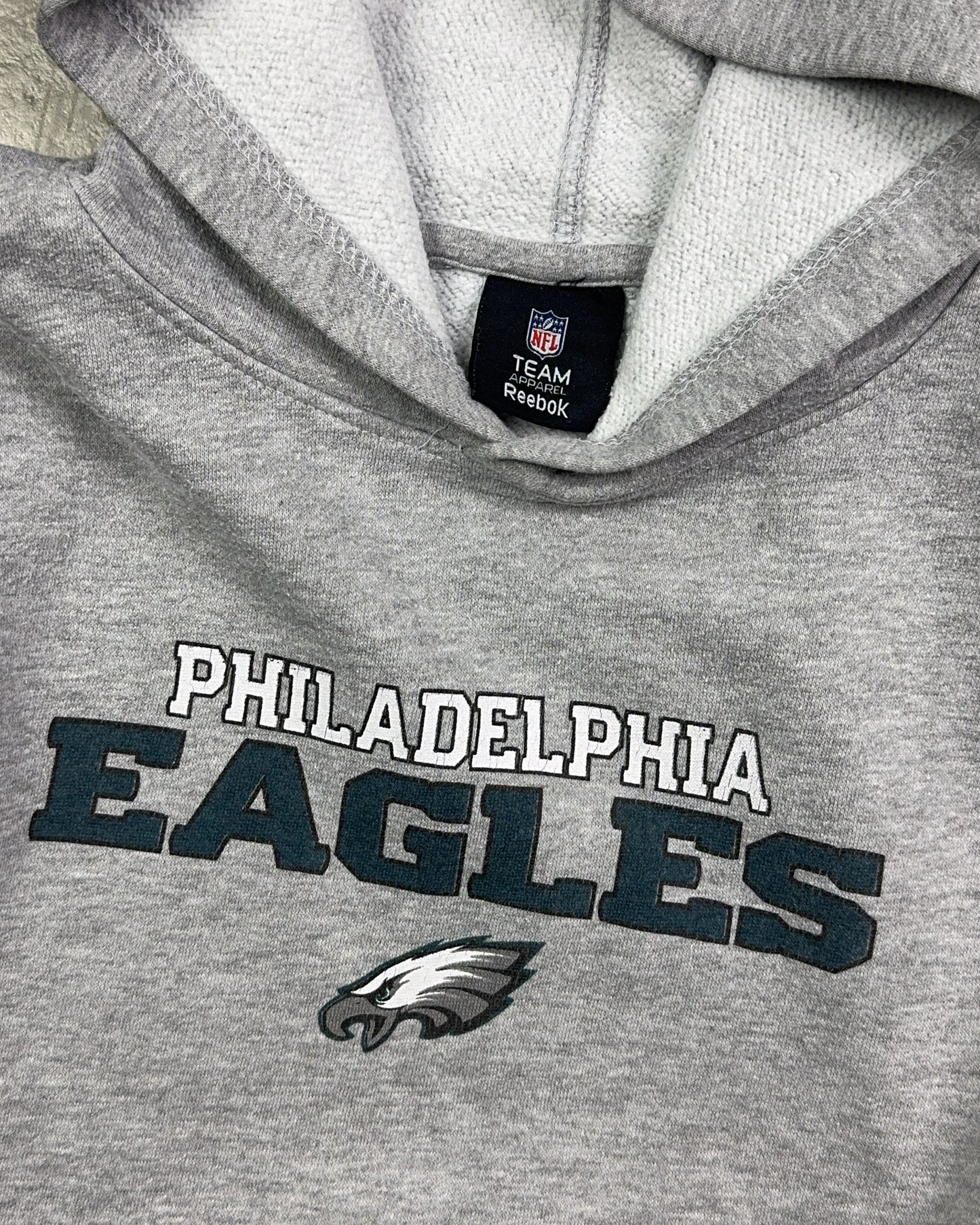 2000's Reebok Eagles Hoodie * (M)