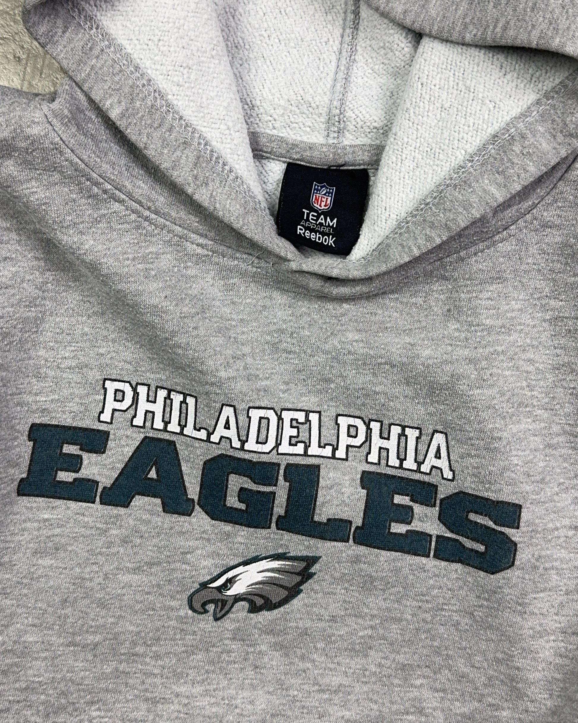 2000's Reebok Eagles Hoodie * (M)