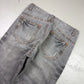 2000's Blue Force Japanese Straight Jeans *rare 30x32 (M)