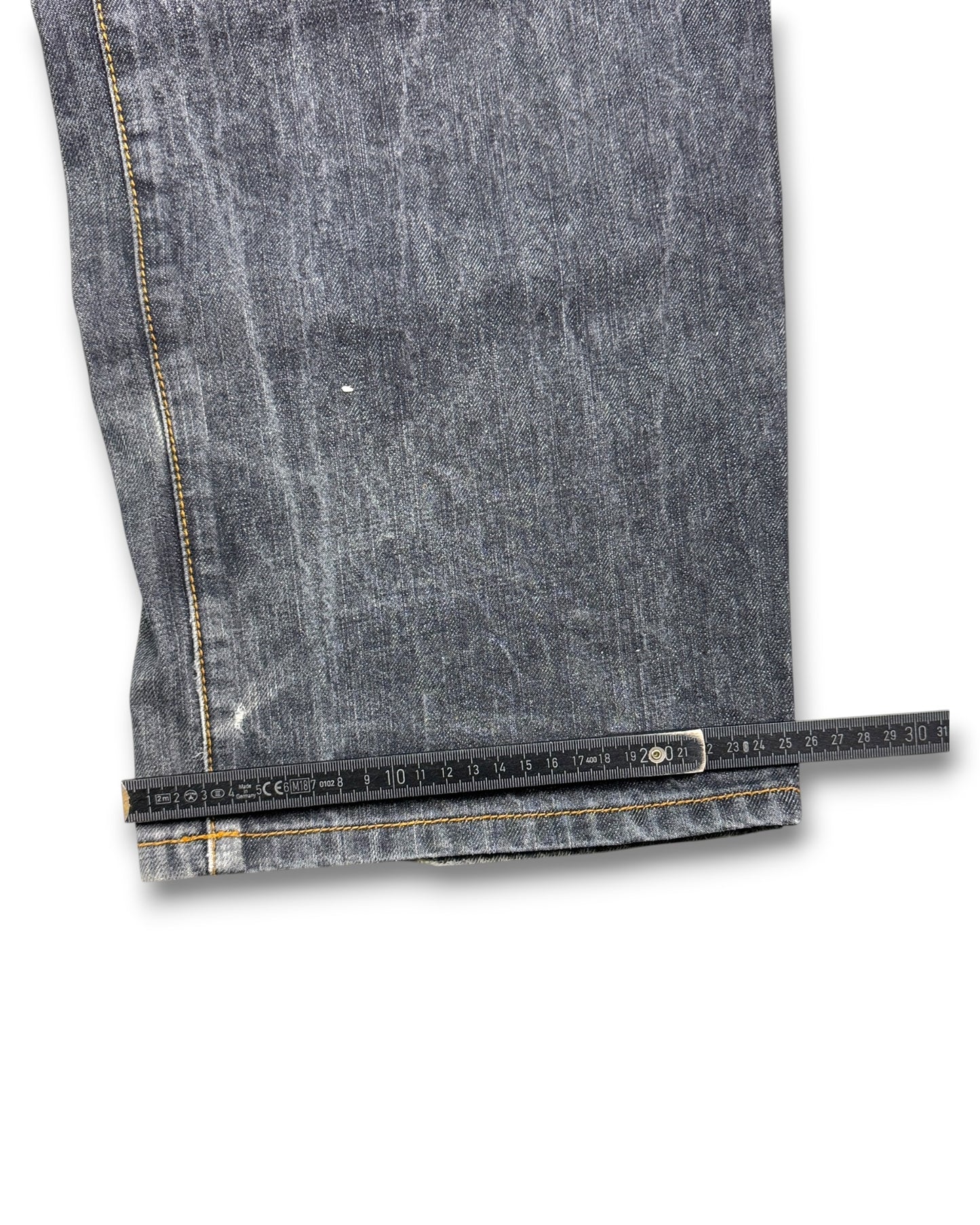 2000's Rocawear Hip-hop Baggy Jeans *rare 36x32 (XL)