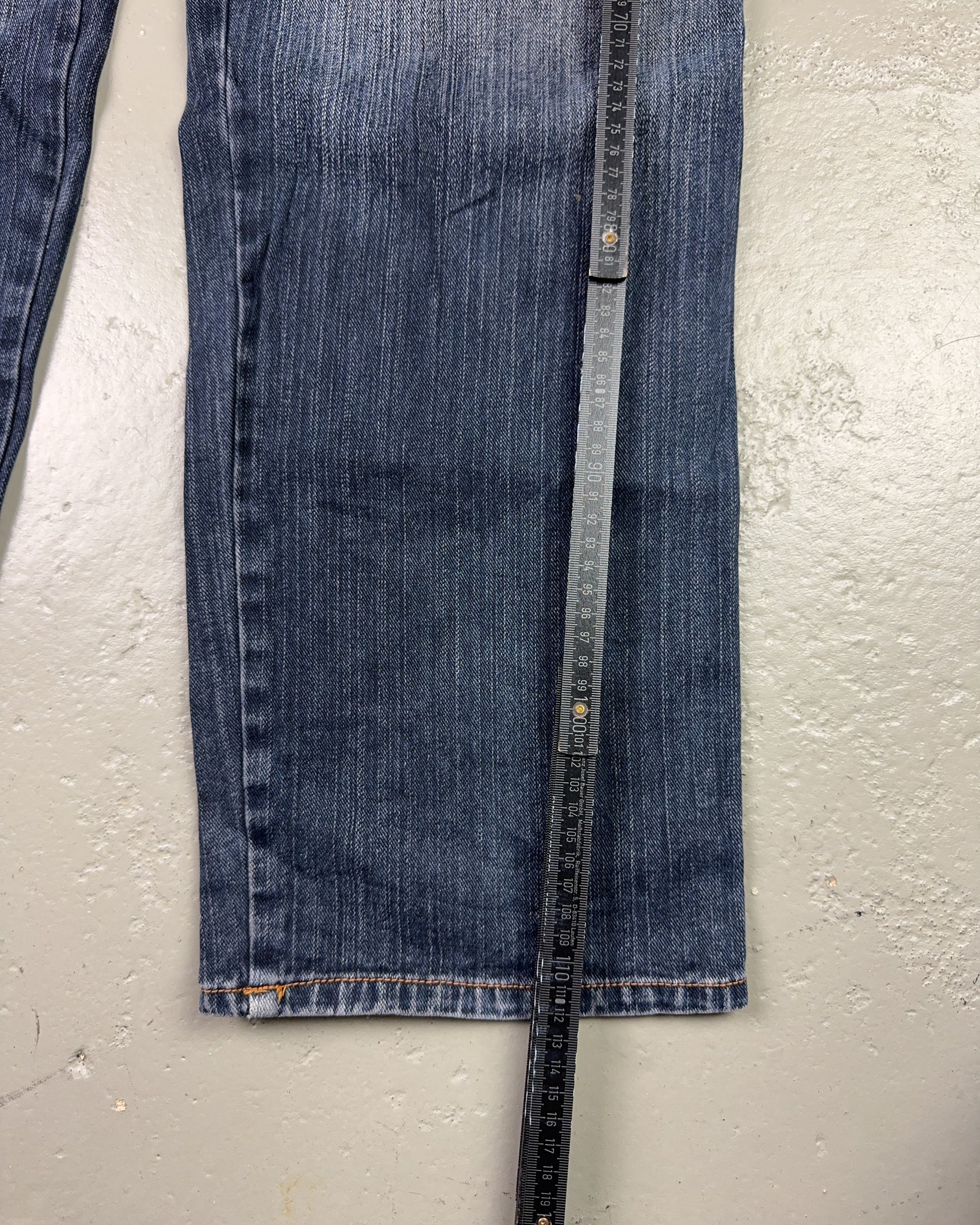2000's Japanese Baggy Jeans *rare 34x34 (L)
