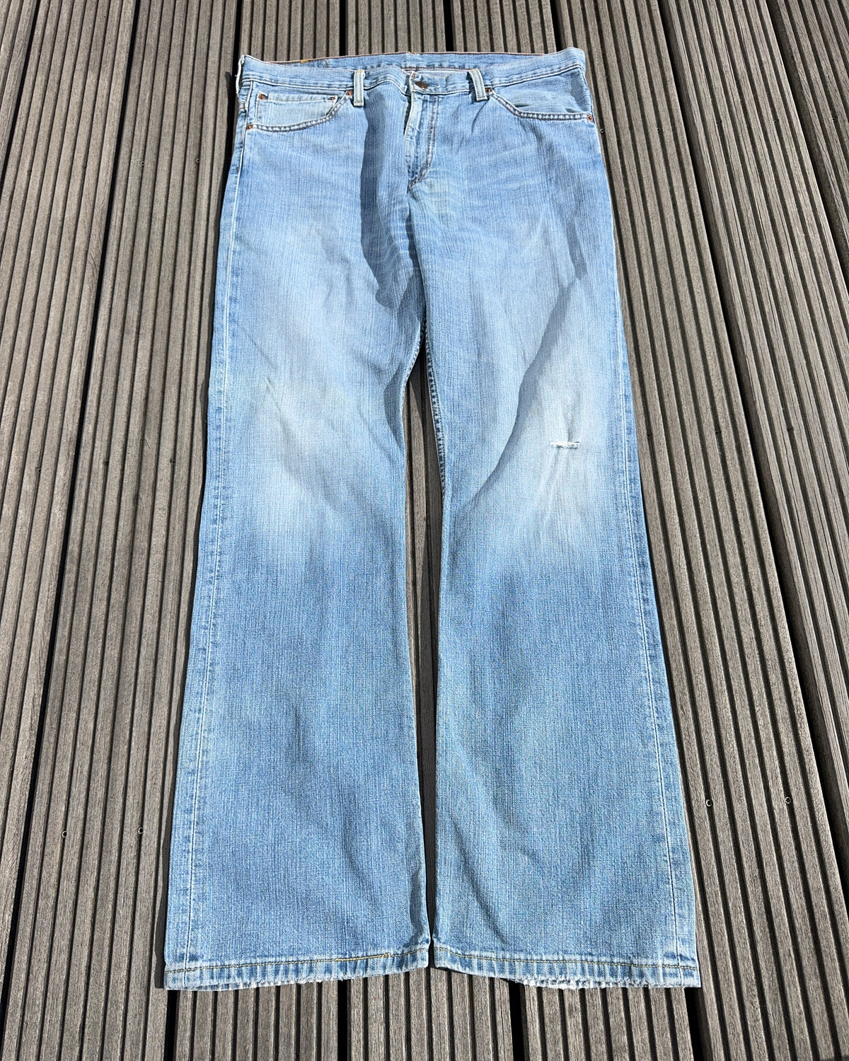 2000's Levi Strauss & Co. Bootcut/Flared Jeans * 36x34 (XL)