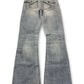 2000's Silver Low Waist/Bootcut Jeans Women's * W29 (M)
