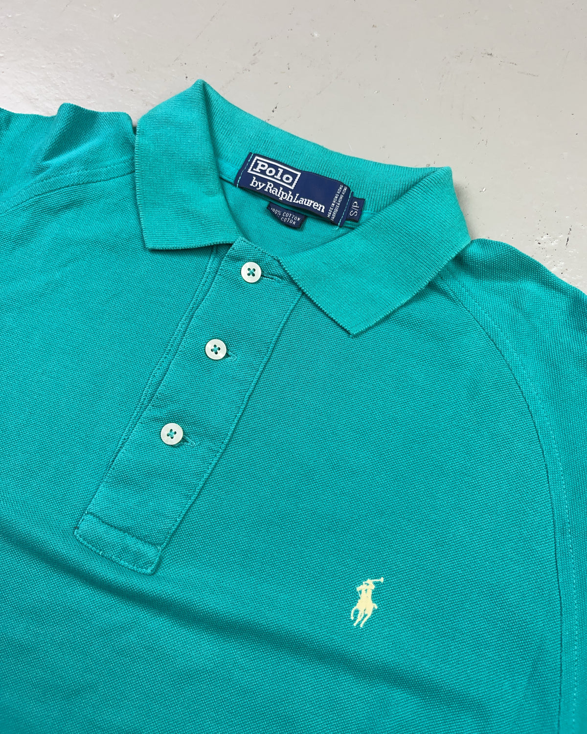 1990's Ralph Lauren Polo Shirt * (S)