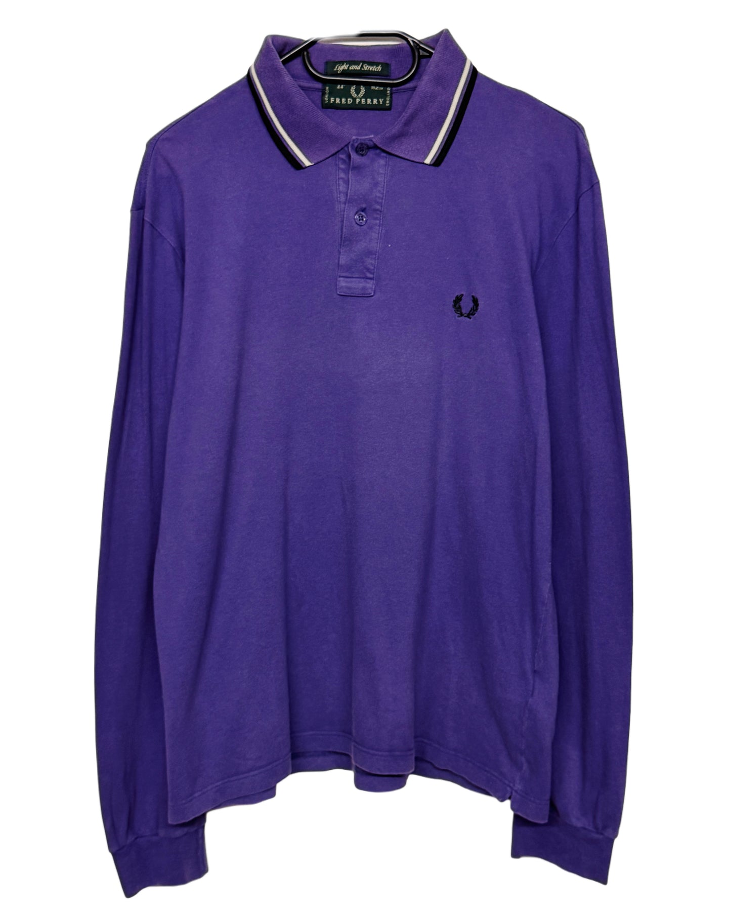2000‘s Fred Perry Polo Longsleeve (S)