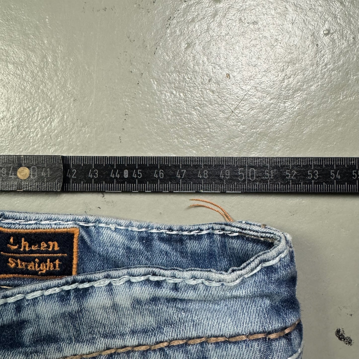 2000‘s Rock Revival Straight Jeans *rare 40x32