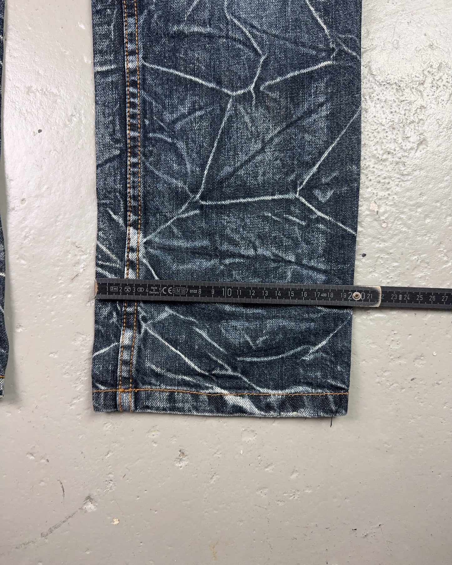 2000's Nylaus Jeans Japanese Archive Straight Jeans *very rare 29x32 (S)