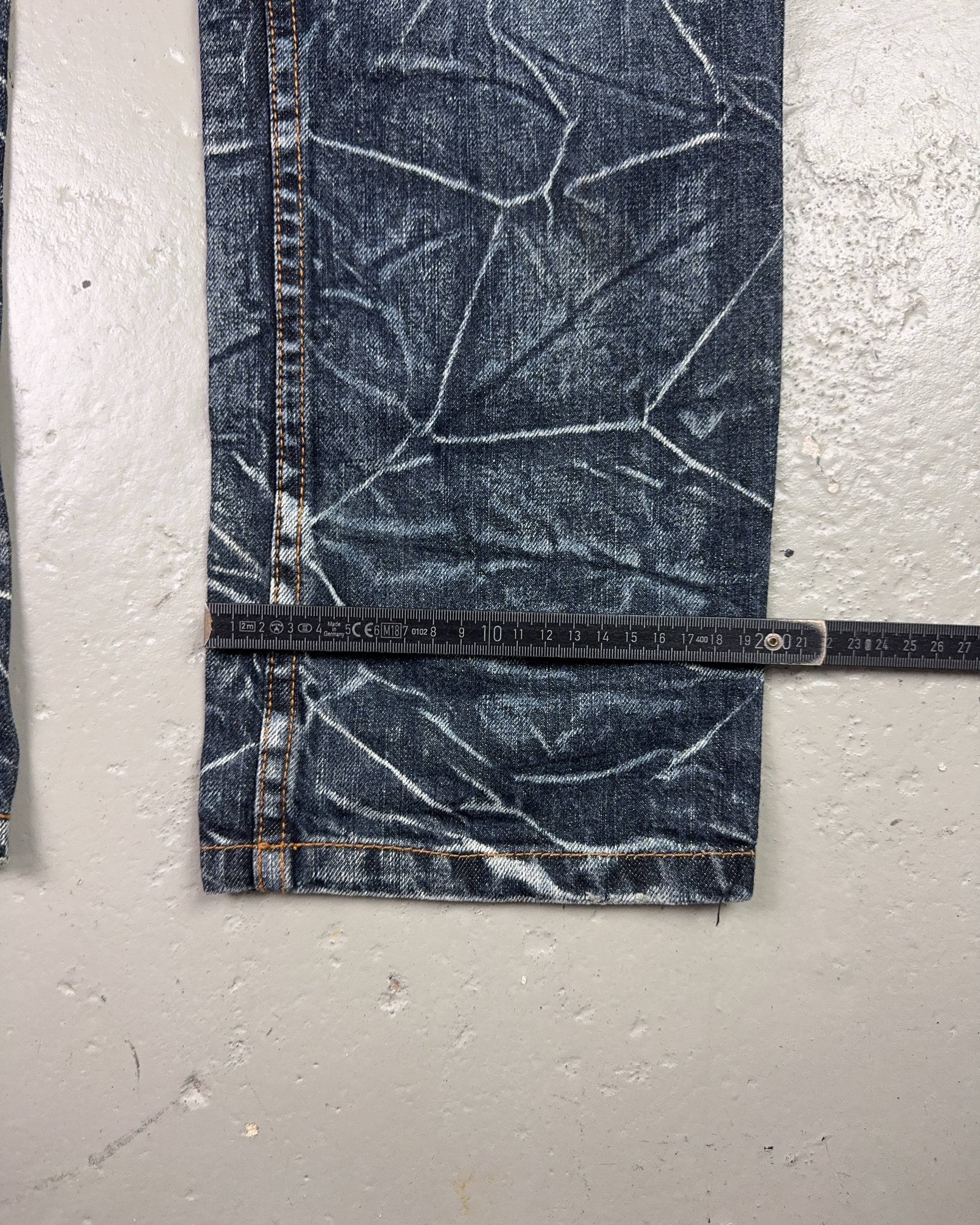 2000's Nylaus Jeans Japanese Archive Straight Jeans *very rare 29x32 (S)