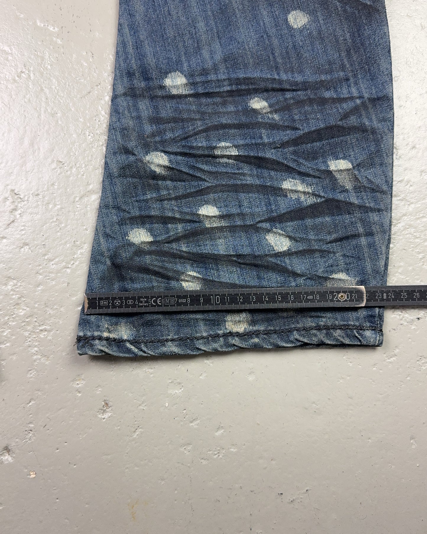 2000's Luxury Gender Japanese Archive Bootcut Jeans *very rare 30x32 (M)