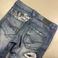 2000's Osaka Big Train Japanese Archive Straight/Baggy Jeans *very rare 32x28 (M)