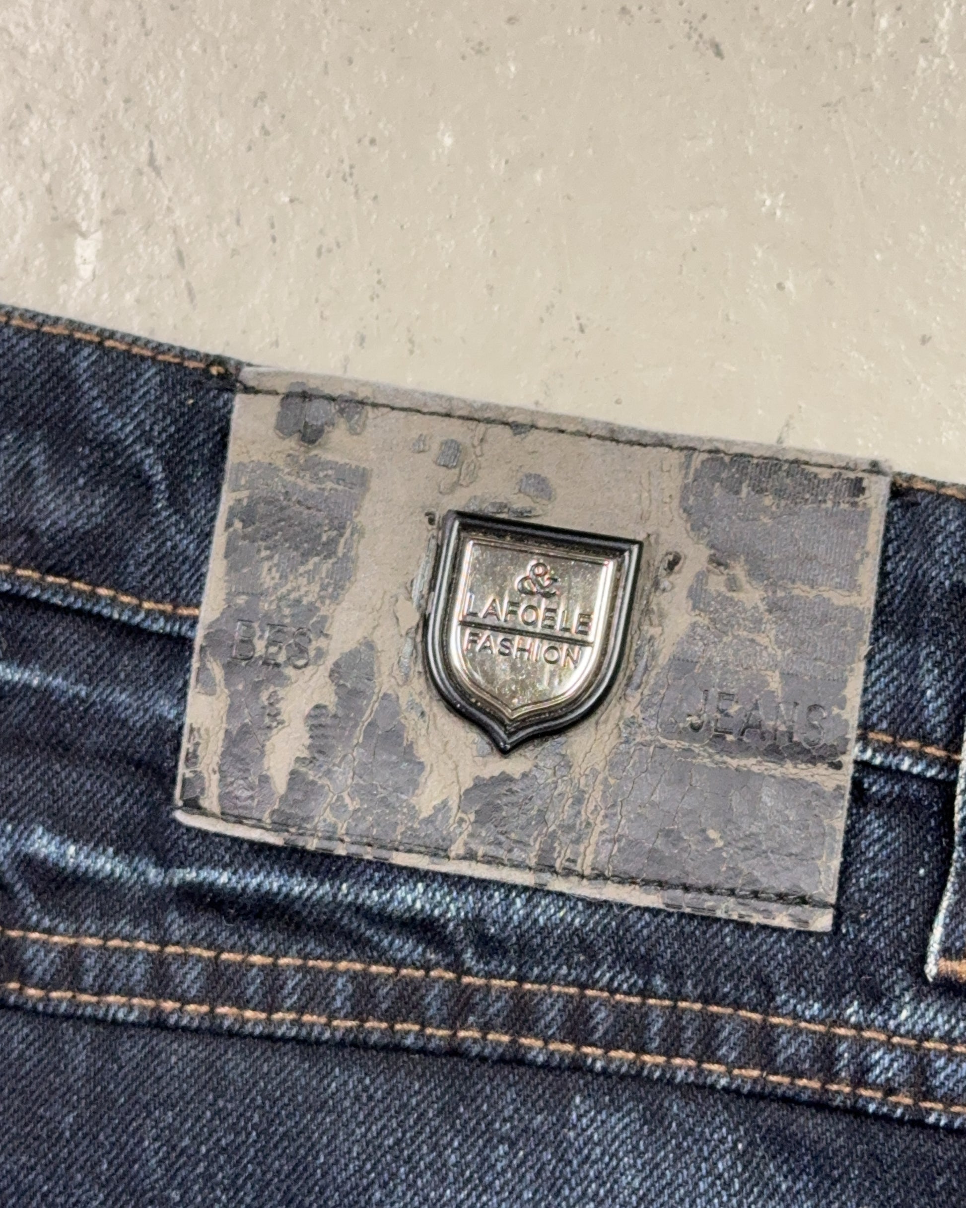 2000's Lafele Fashion Japanese Baggy Jeans * 32x32 (M)