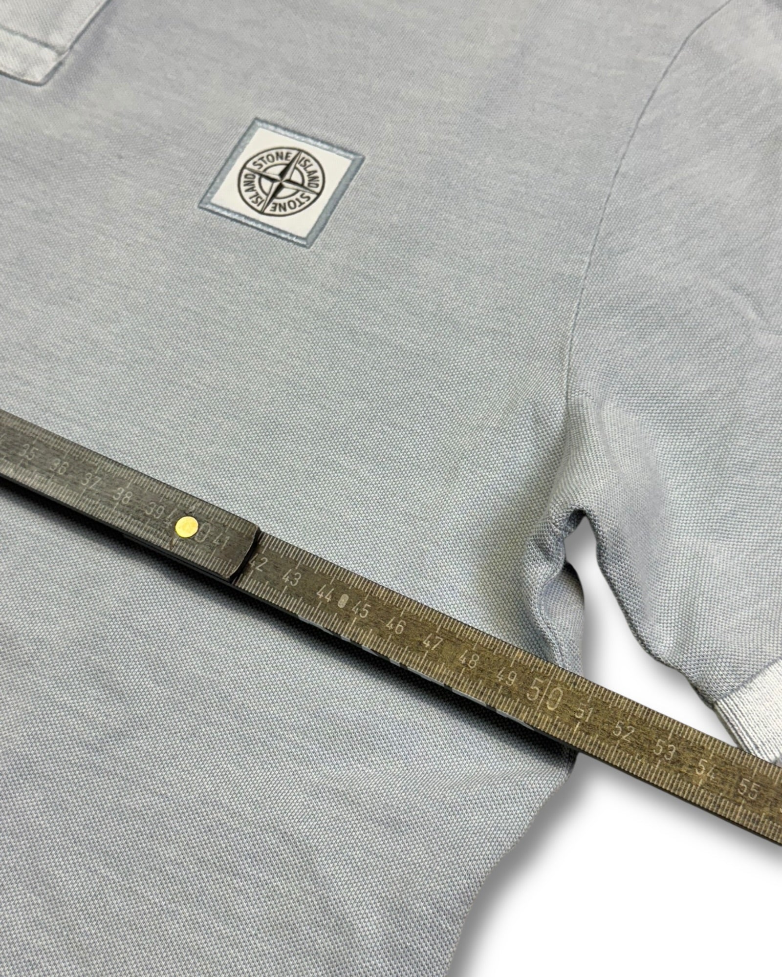 2000's Stone Island Polo Shirt *very rare (L)