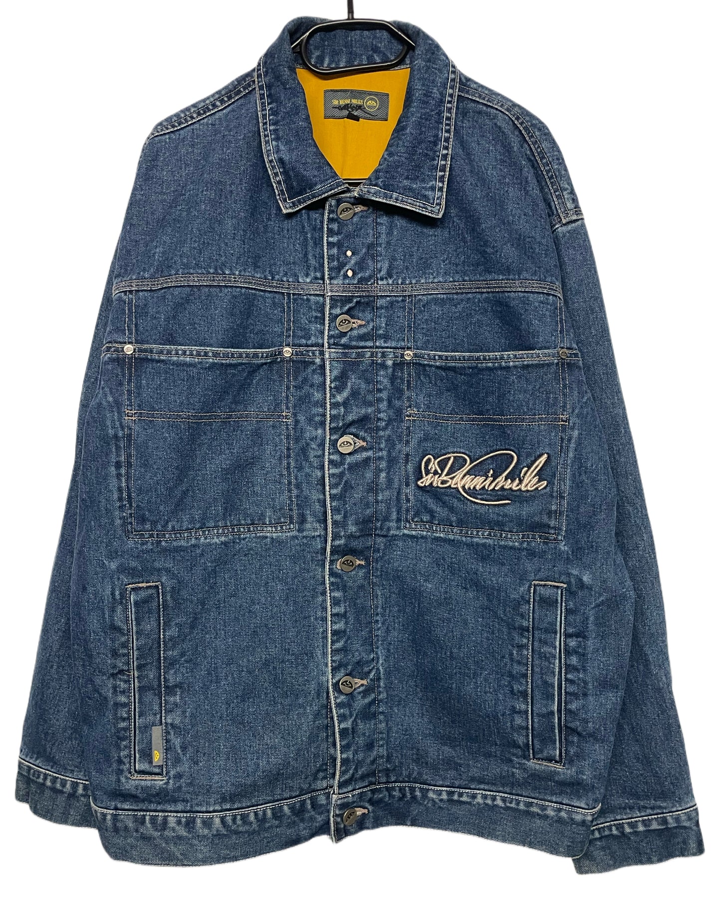 90‘s Sir Benni Miles Denimjacke (XL)