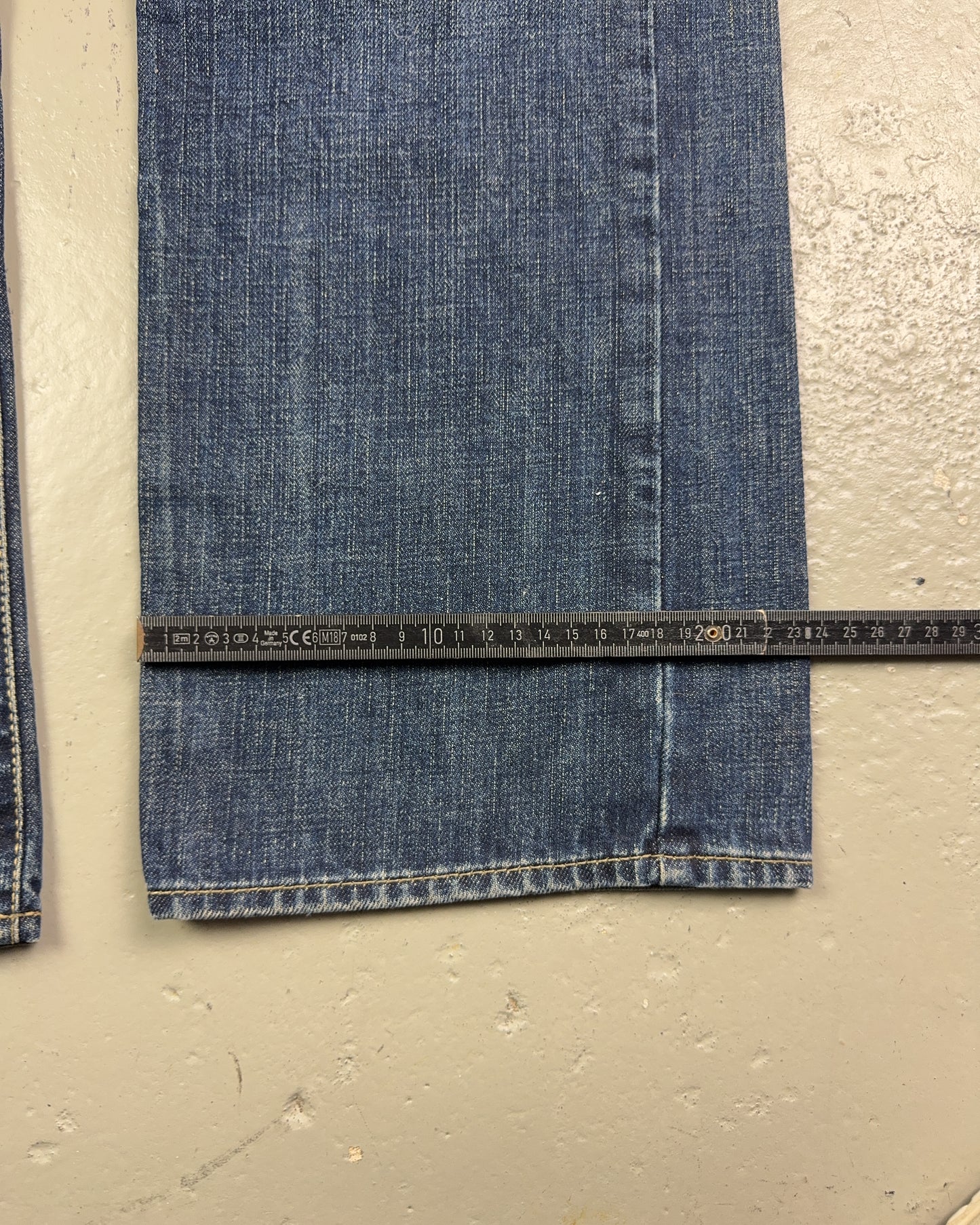 2000's Boss Straight/Baggy Jeans *rare 34x34 (L)