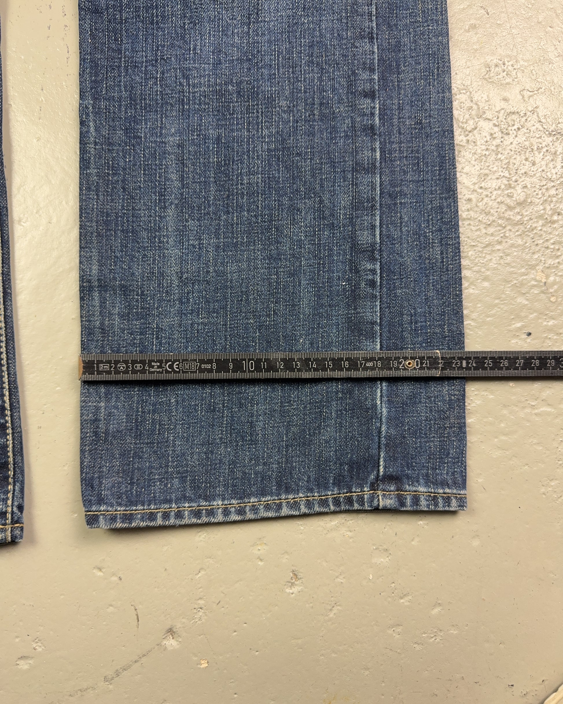 2000's Boss Straight/Baggy Jeans *rare 34x34 (L)