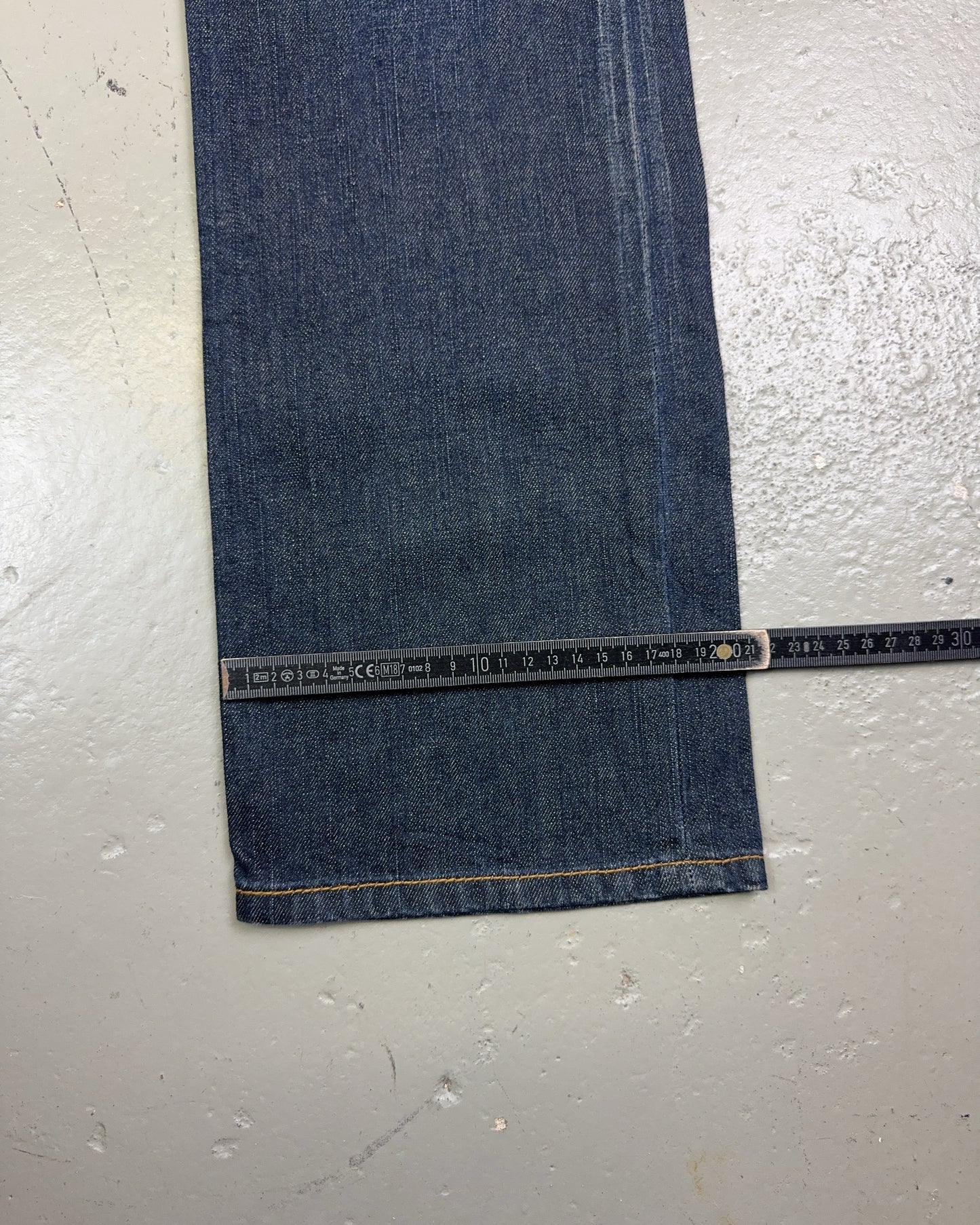 2000's Jizo Japanese Archive Straight/Baggy Jeans *very rare 30x34 (M)