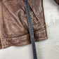 2000's Daniel Hechter Leather Jacket *rare (L)