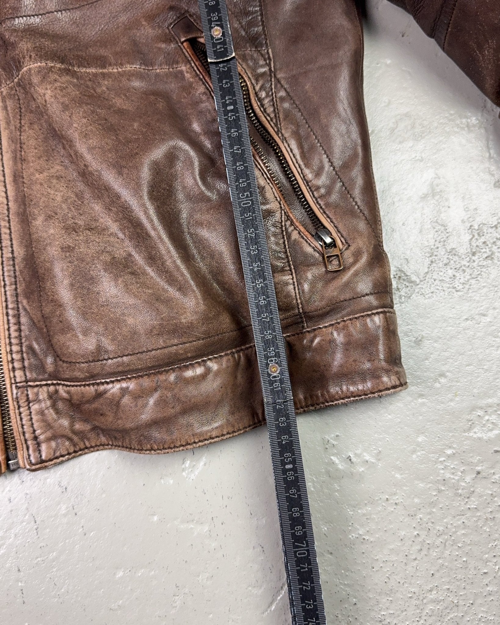 2000's Daniel Hechter Leather Jacket *rare (L)