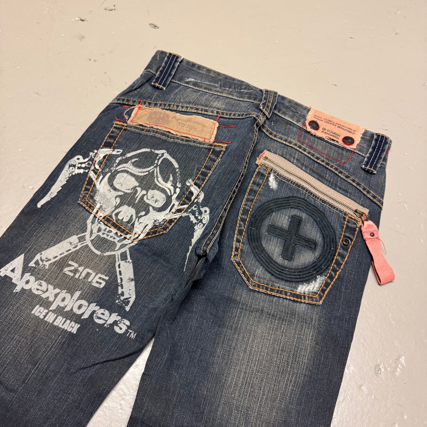 2000‘s TOUGH Archive Jeans *very rare 30x34