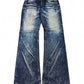 2000's Blumisty Japanese Archive Bootcut/Flared Jeans *very rare 32x32 (M)