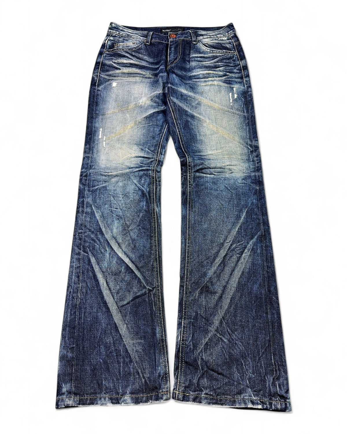 2000's Blumisty Japanese Archive Bootcut/Flared Jeans *very rare 32x32 (M)