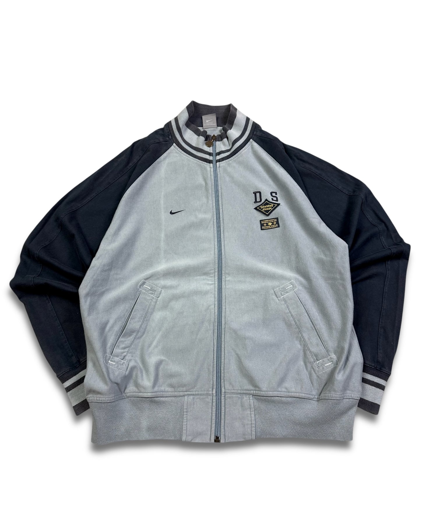 2000‘s Nike Randall‘s Island Zip Jacket *rare (L)