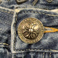 2000's Osaka Big Train Japanese Archive Straight/Baggy Jeans *very rare 30x32 (M)