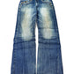 2000's Osaka Big Train Japanese Straight/Baggy Jeans *rare 34x32 (L)