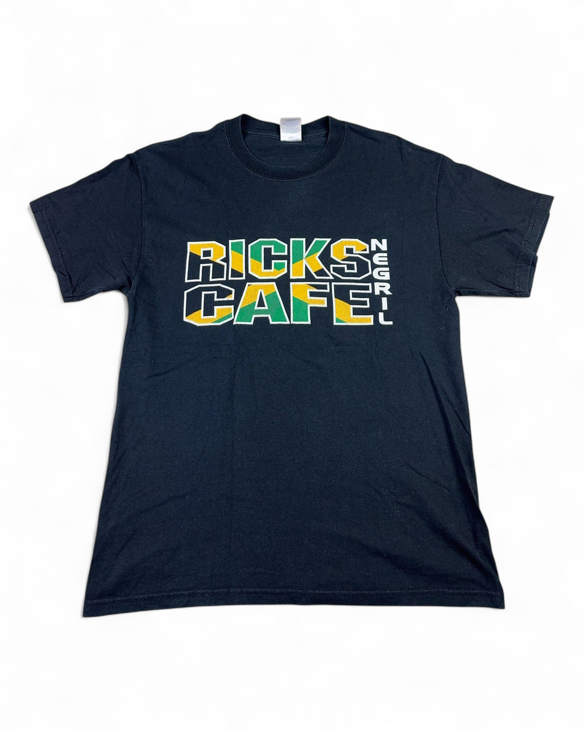 2000's Ricks Cafe Jamaica T-shirt * (M)