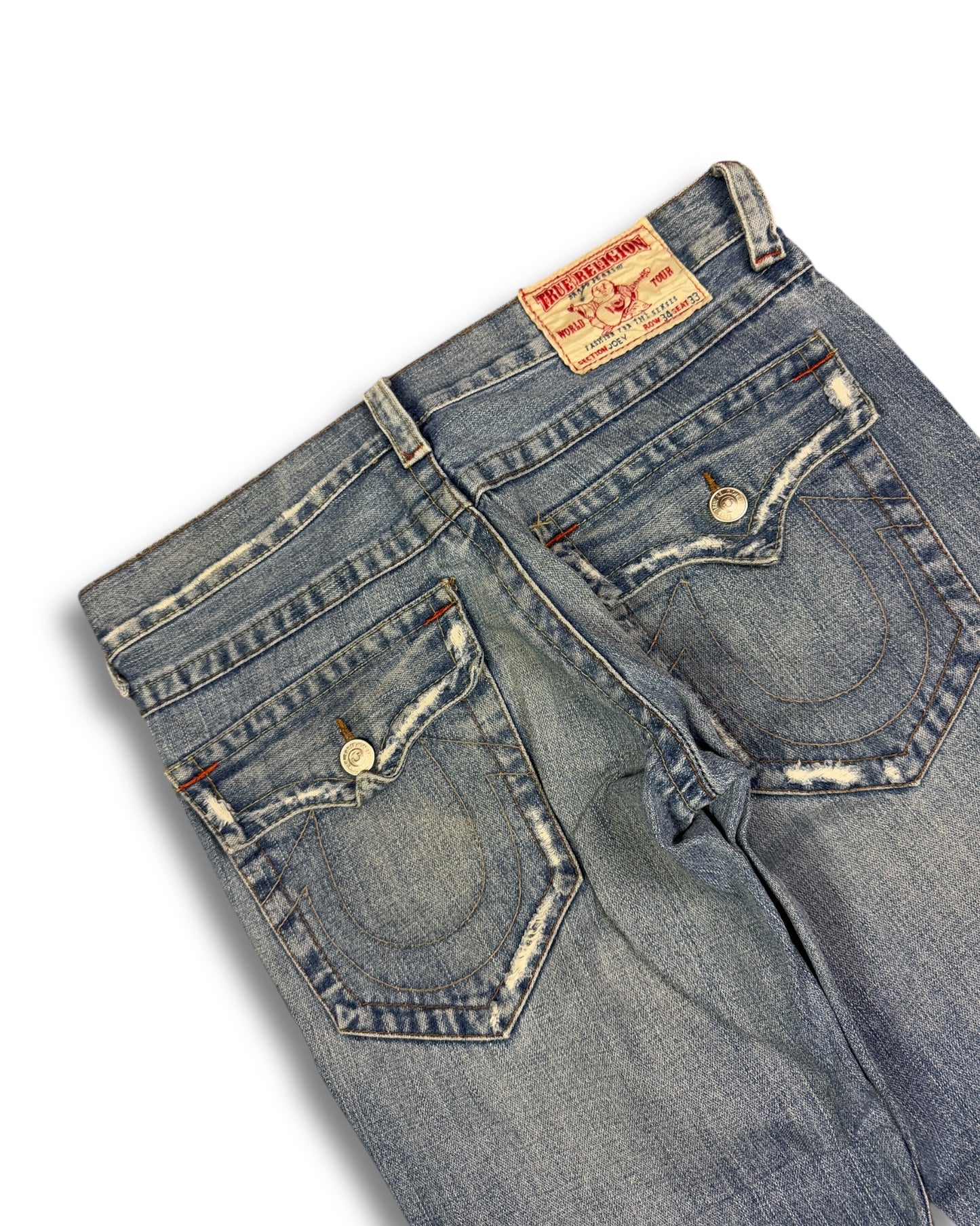 2000's True Religion Straight/Baggy Jeans *rare 34x30 (L)