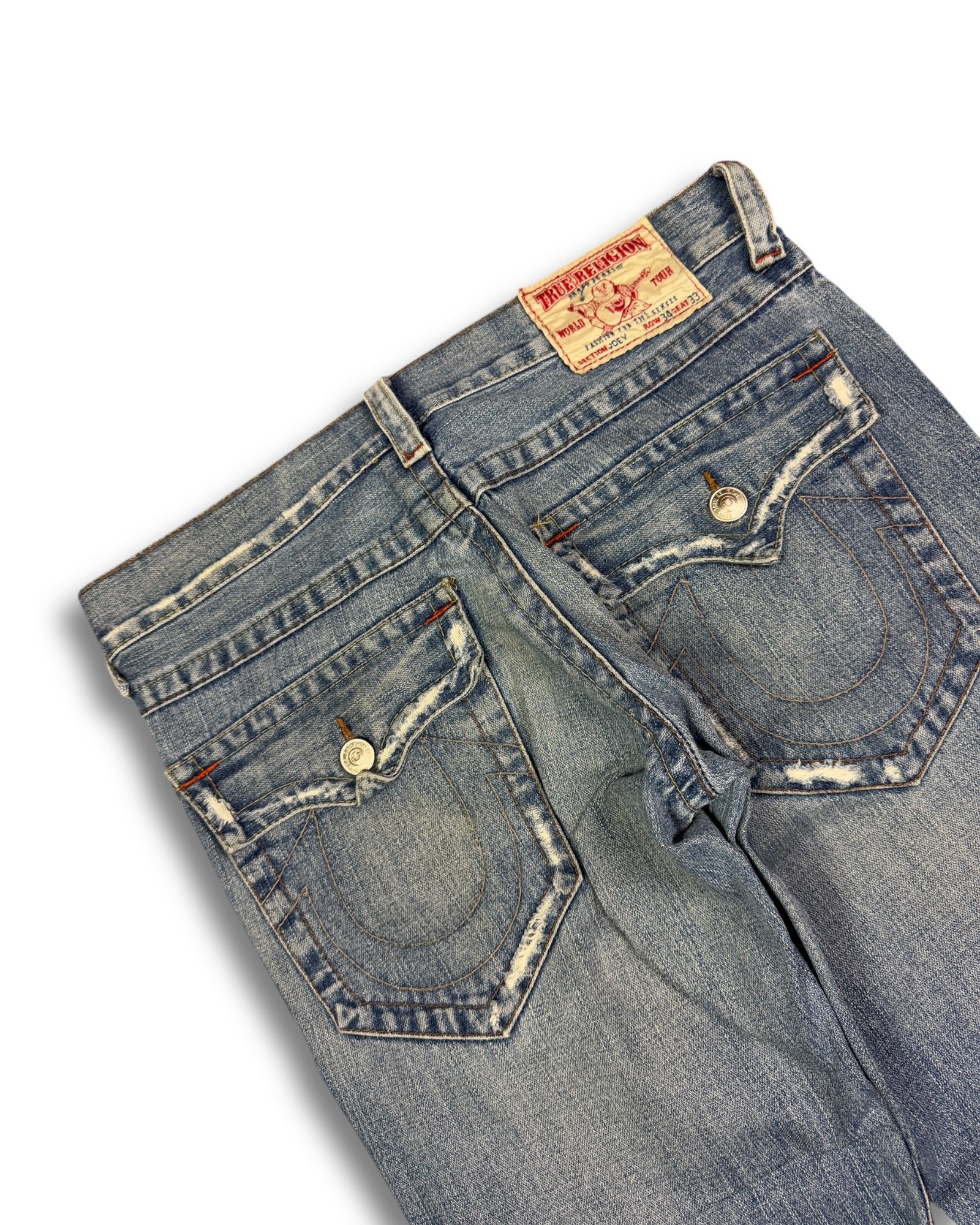 2000's True Religion Straight/Baggy Jeans *rare 34x30 (L)