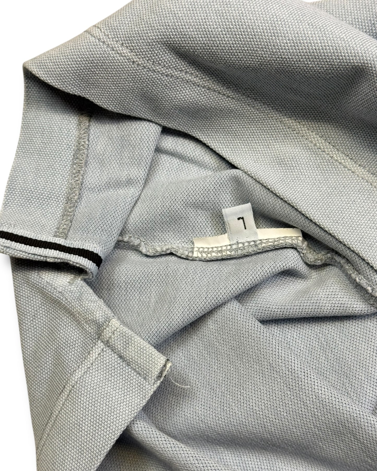 2000's Stone Island Polo Shirt *very rare (L)