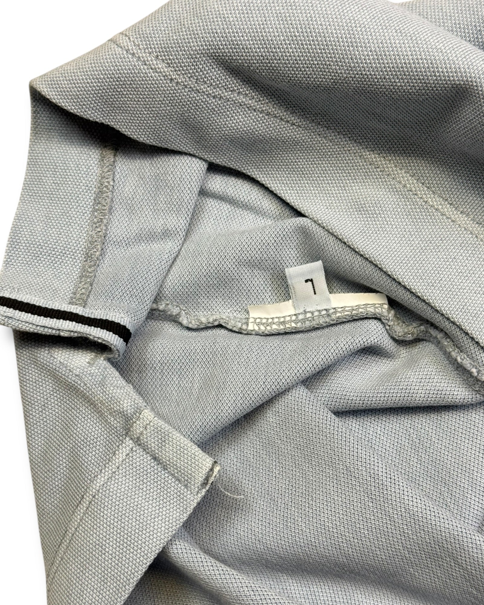 2000's Stone Island Polo Shirt *very rare (L)