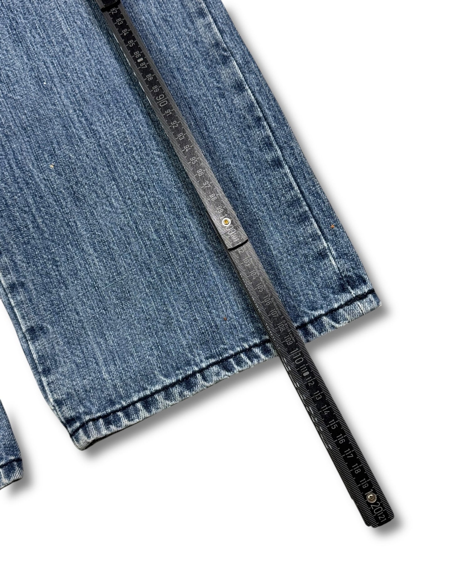 2000's Big Train Japanese Baggy Jeans *very rare 36x34 (XL)