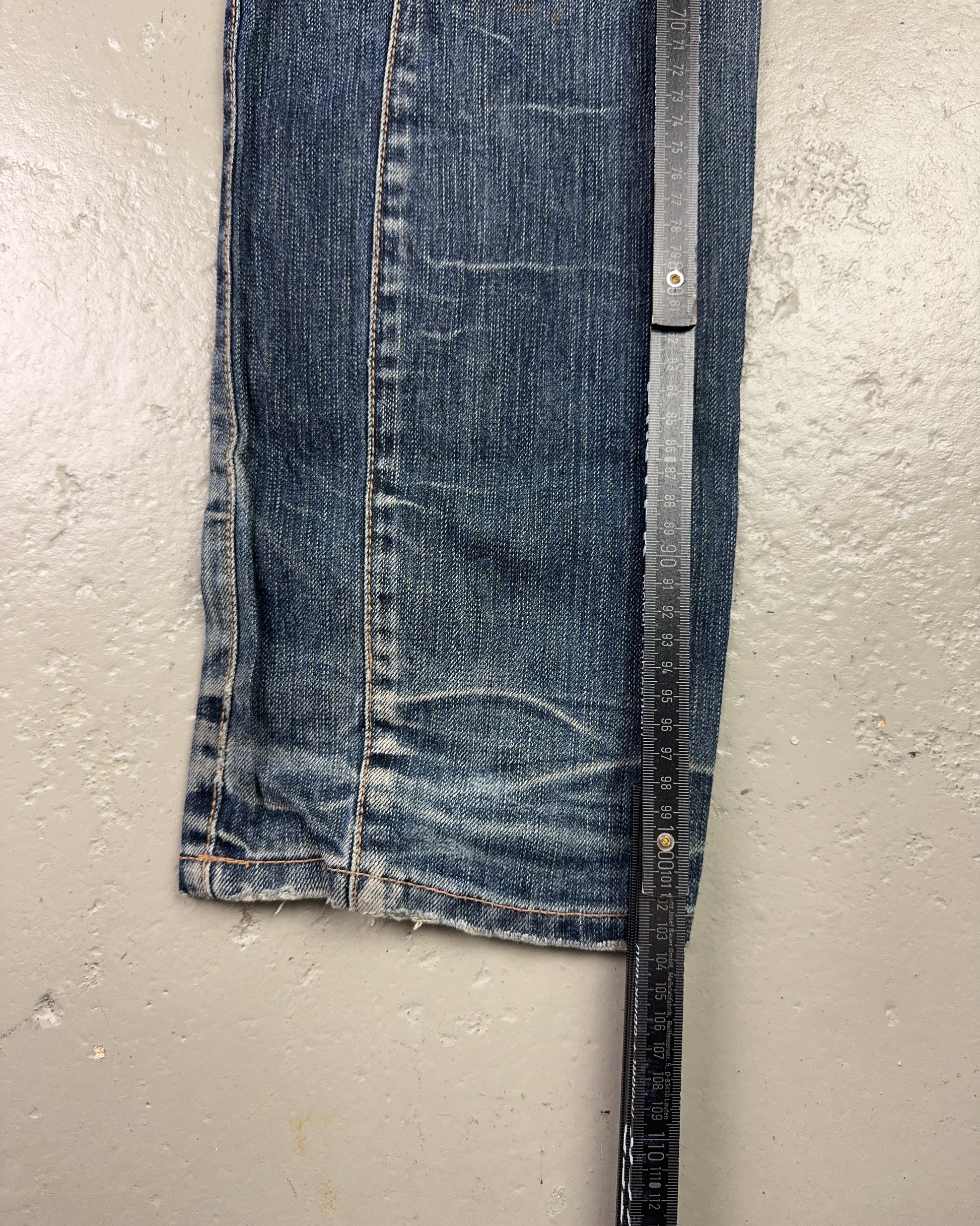 2000's 2#1 Japanese Archive Straight Jeans *extremely rare 32x32 (M)