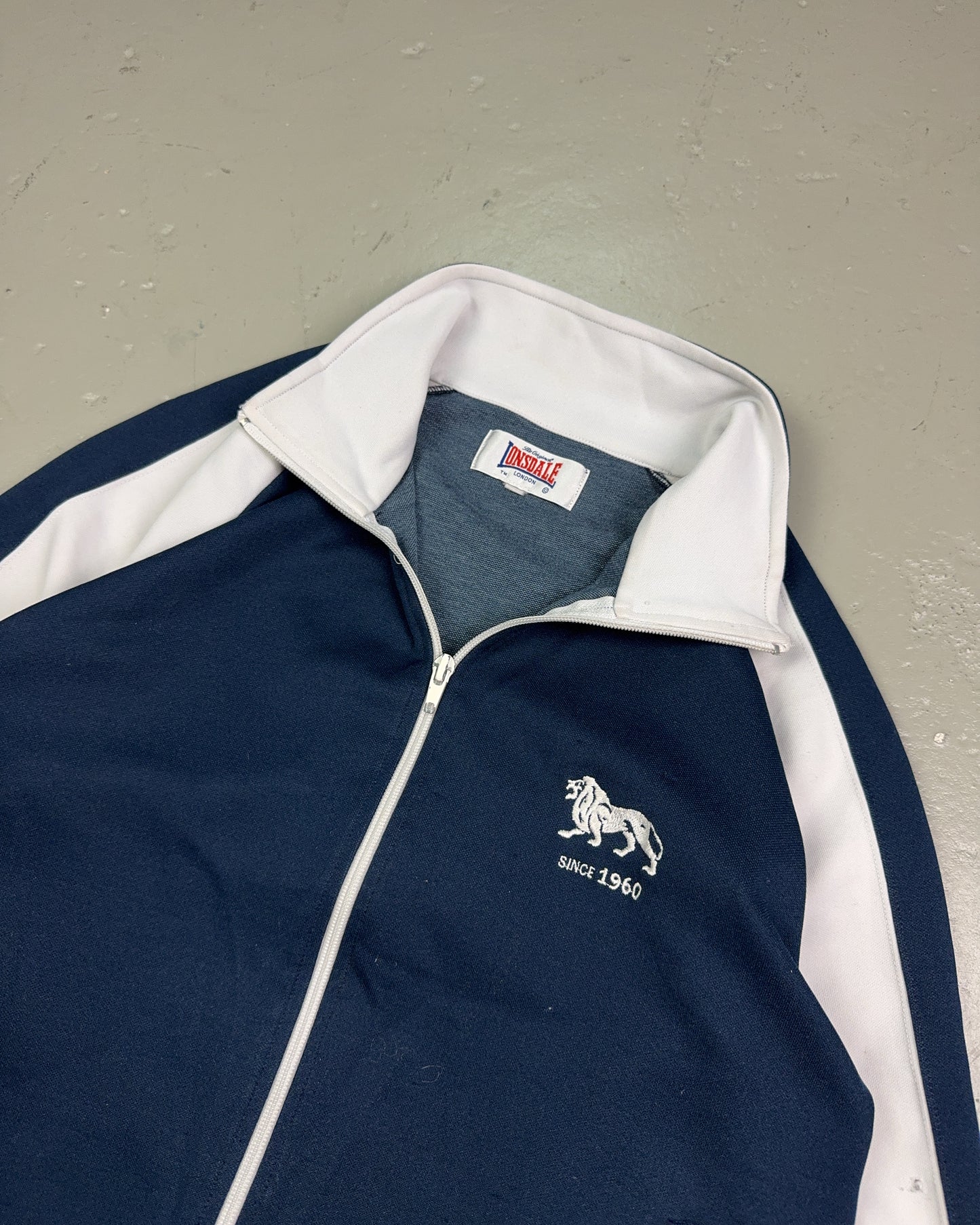 1990's Lonsdale Track Jacket *rare (M)