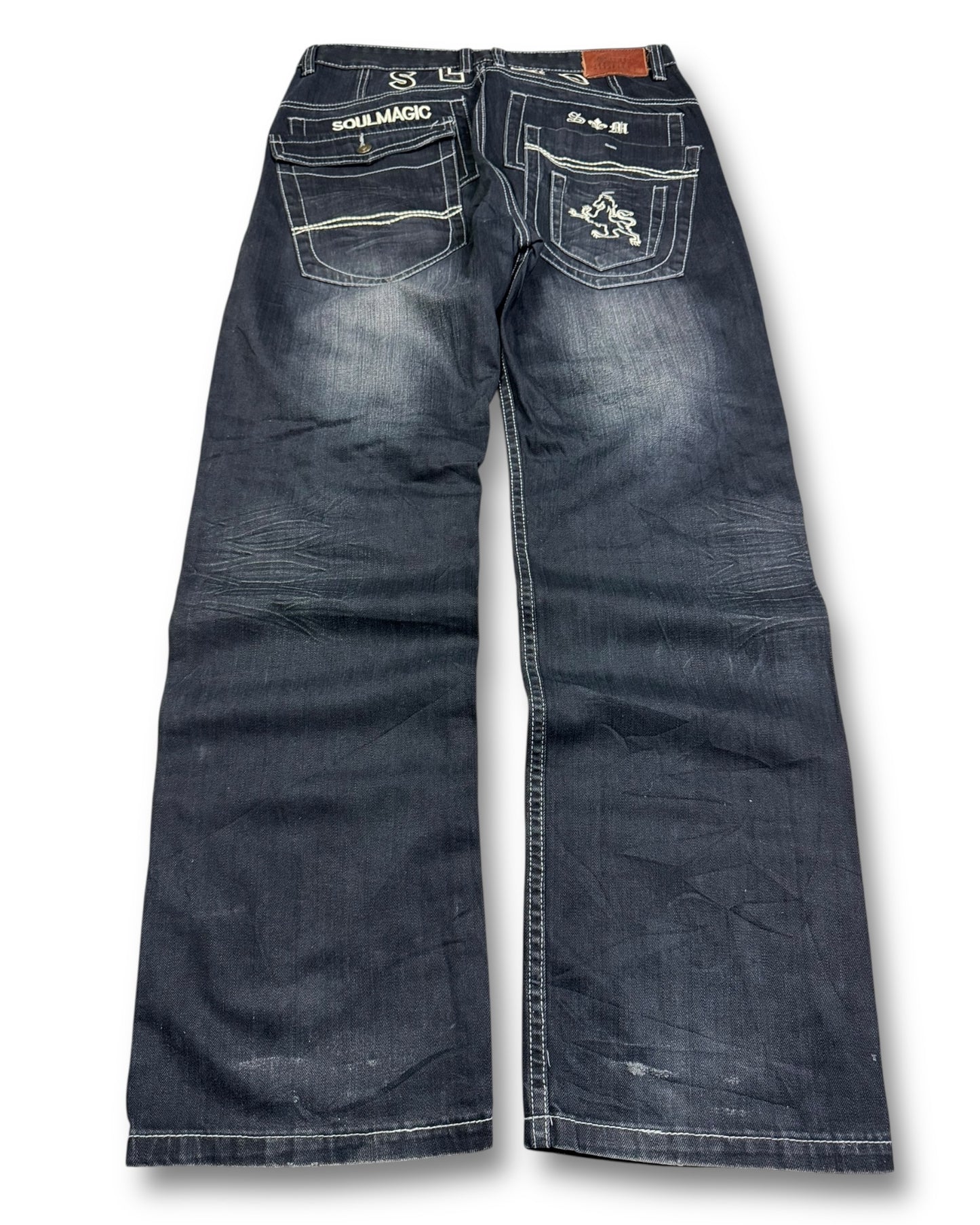 2000's Soul Magic Baggy Jeans *very rare 34x34 (L)