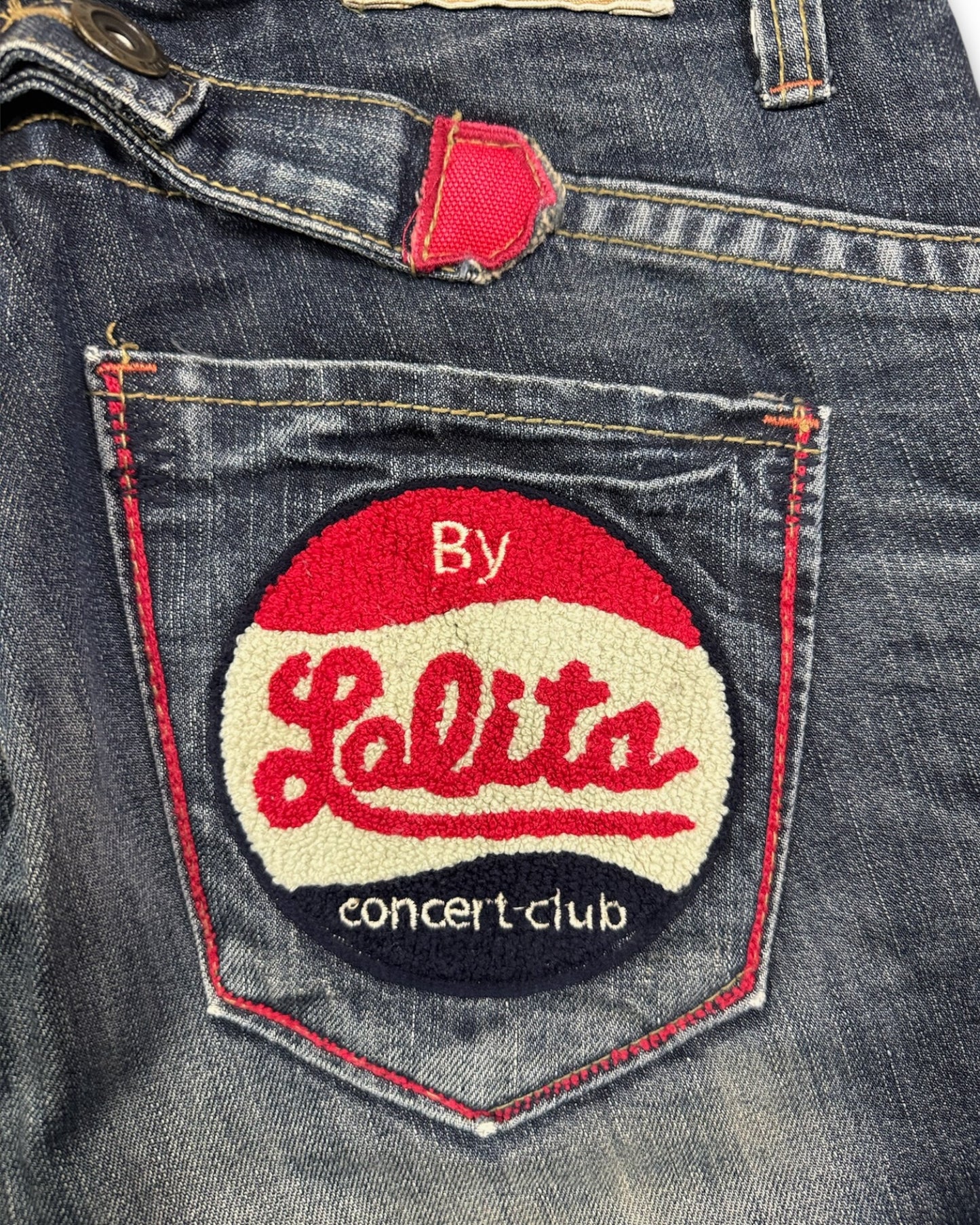 2000's Lolita Japanese Archive Jeans Women's *very rare 30x28 (M)