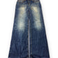 2000's Oniarai Japanese Straight/Bootcut Jeans *rare 32x34 (M)
