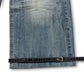 2000's Air Blue Baggy Japanese Jeans *very rare 34x28 (L)