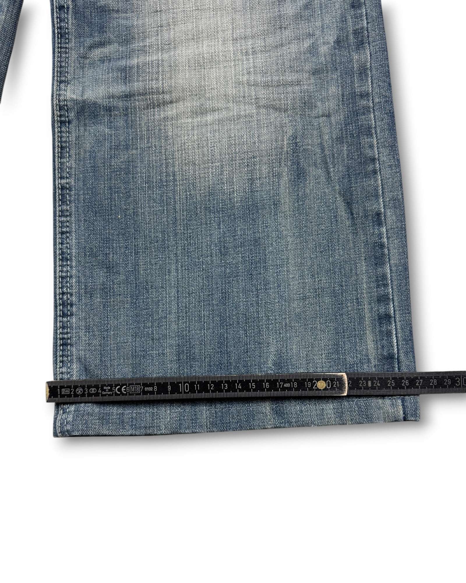 2000's Air Blue Baggy Japanese Jeans *very rare 34x28 (L)