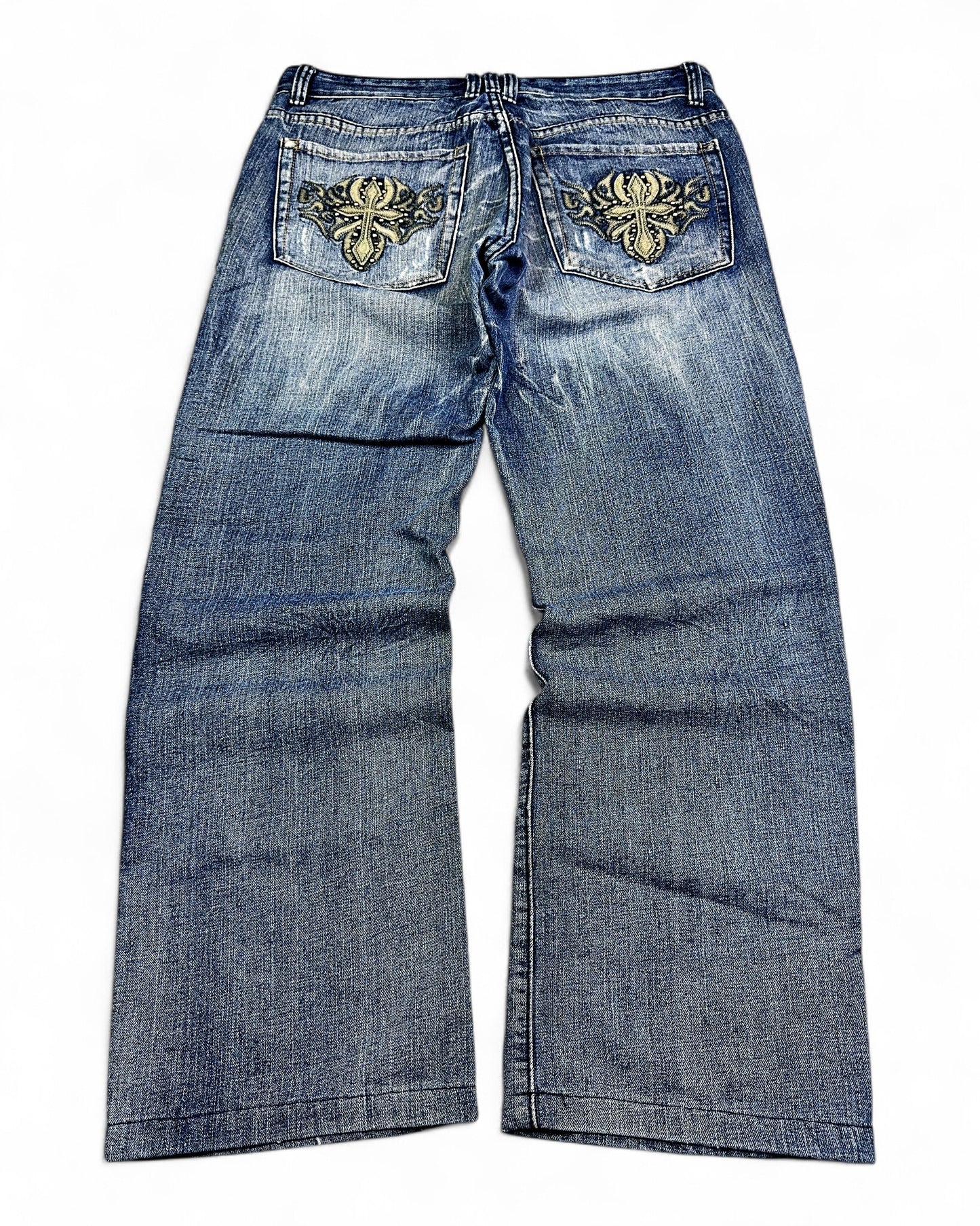 2000's Jeanstar Straight Jeans *rare 32x28 (M)